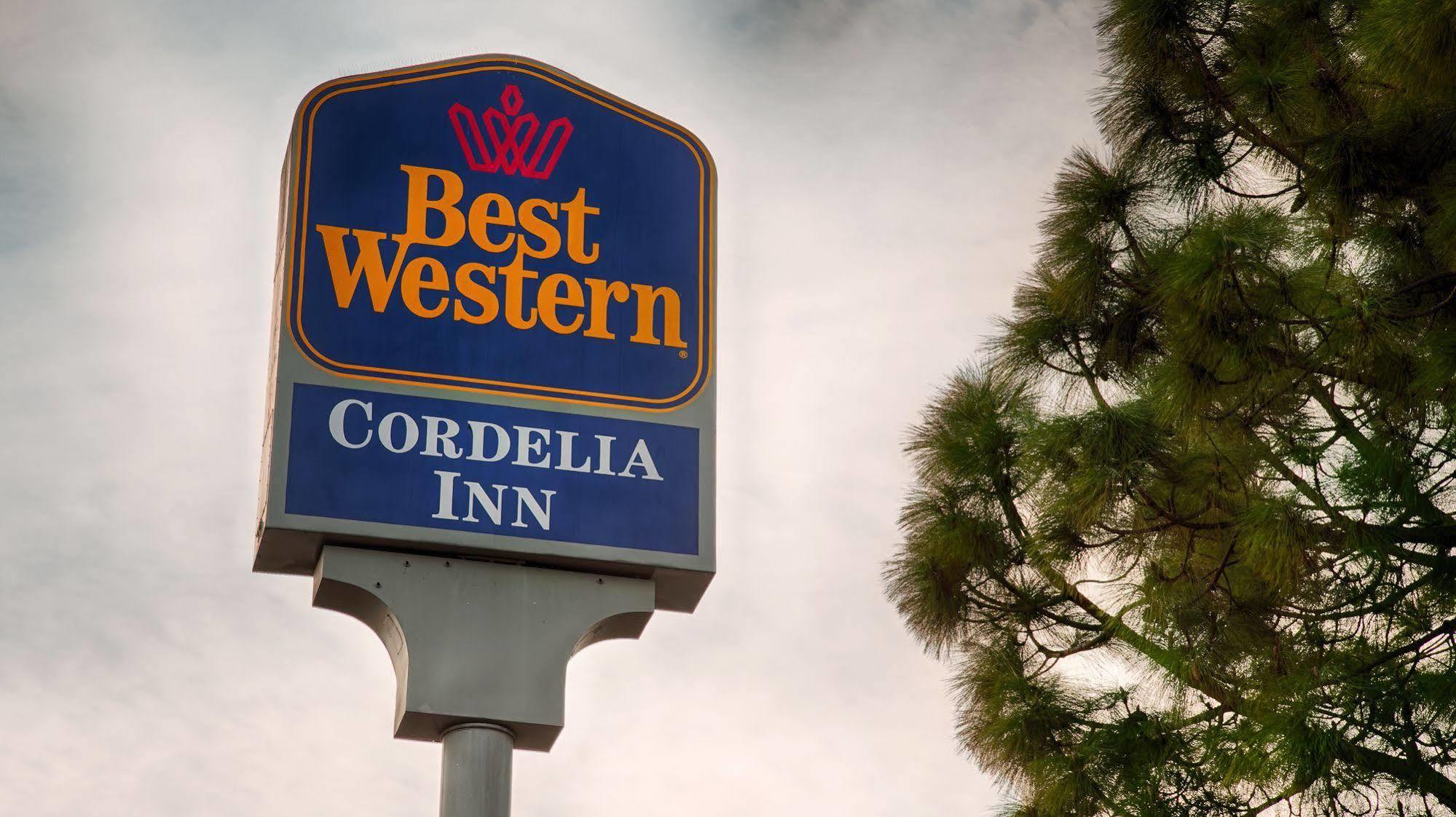 Best Western Cordelia Inn Exterior photo