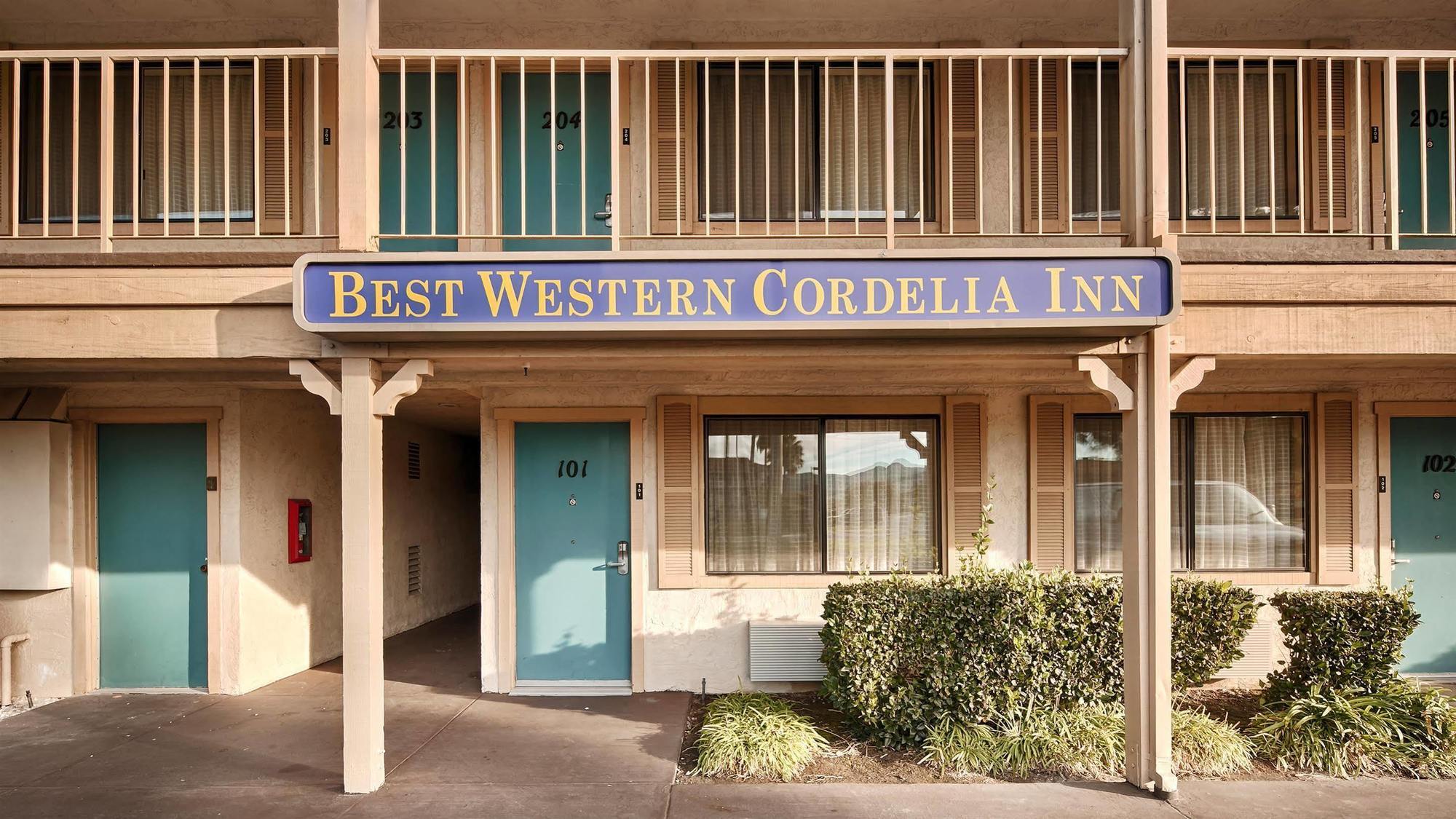 Best Western Cordelia Inn Exterior photo